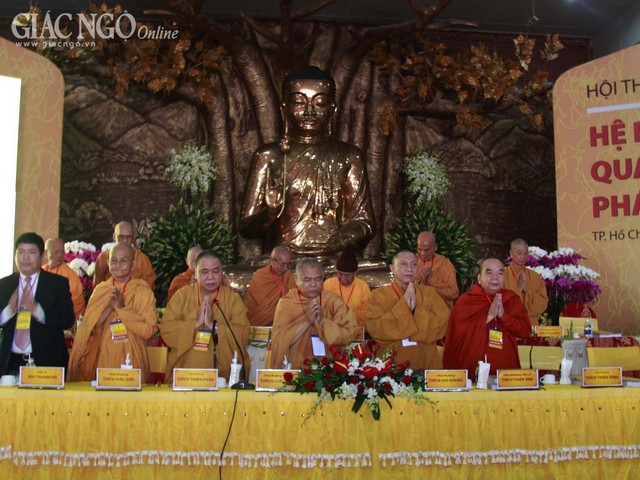 A workshop on Buddhist Bhiksu Sect